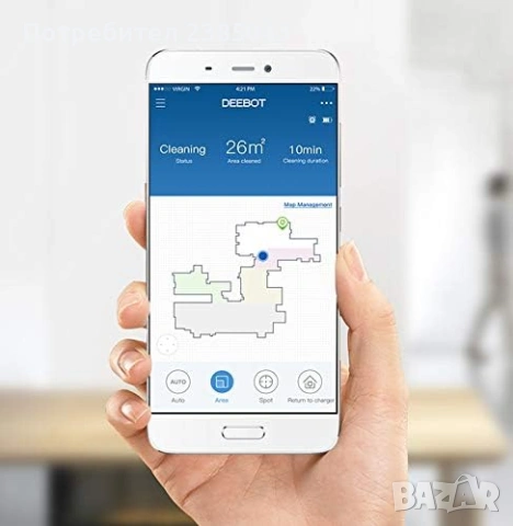 Ecovacs Deebot OZMO 930 Smart смарт пархосмукачка/моп, снимка 7 - Прахосмукачки - 54304430