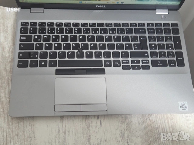 8GB RAM Core i3-10110u 128GB SSD NVMe 15.6" лаптоп Dell Latitude 5510, снимка 2 - Лаптопи за работа - 54957086