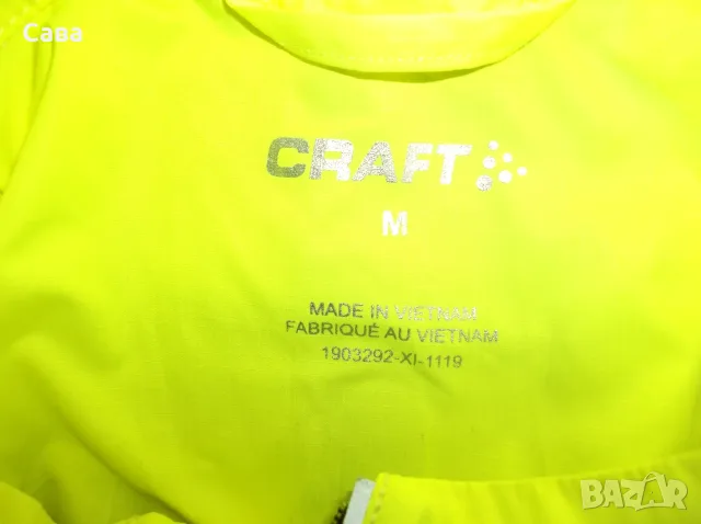 Лятно горнище CRAFT  мъжко,М, снимка 5 - Спортни дрехи, екипи - 55683745