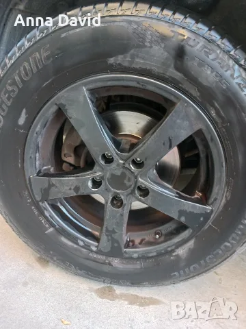 4 х Гуми със джанти 215/70 R 16  100H Toyota Rav 4, снимка 4 - Гуми и джанти - 55619016