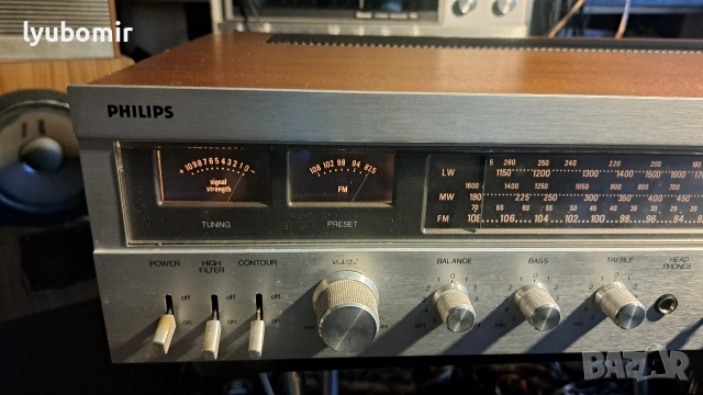 Рисивър Филипс., снимка 5 - Ресийвъри, усилватели, смесителни пултове - 54326521