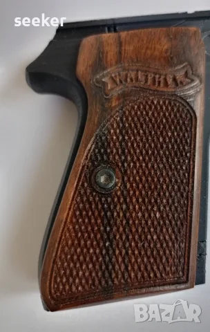 Орехови чирени за пистолет Валтер / Walther PP, PPK/S, снимка 3 - Оборудване и аксесоари за оръжия - 47368725