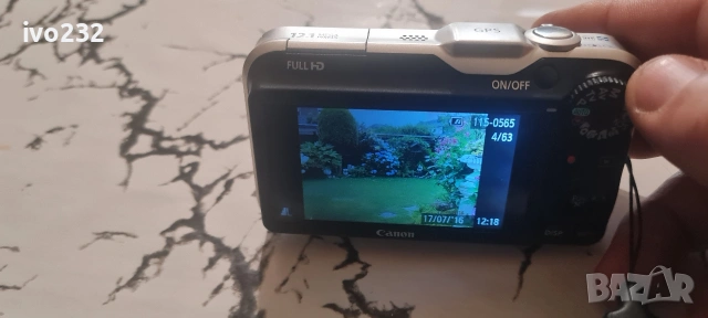 canon powershot sx230 hs, снимка 14 - Фотоапарати - 54097065
