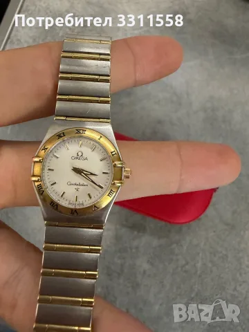 Дамски часовник - Omega Constellation 25mm