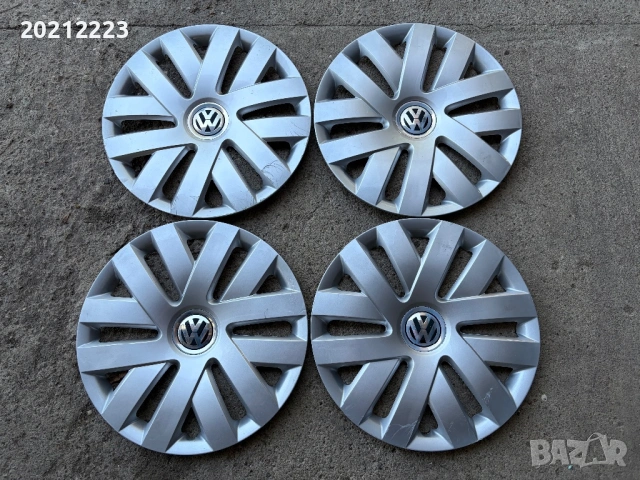 4 броя Оригинални тасове за Volkswagen Polo 15