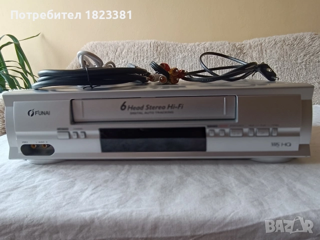 Hi-Fi видео рекордер FUNAI, снимка 2 - Плейъри, домашно кино, прожектори - 54203879