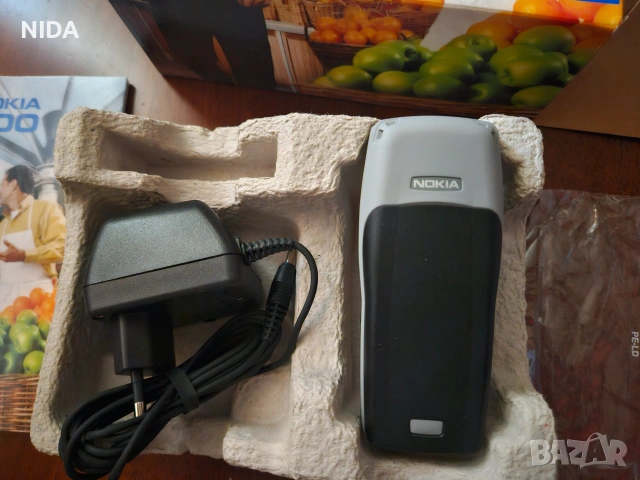 Мобилен телефон Nokia 1100 – Чисто Нов – Легендарен Ретро Модел - УНИКАТ!, снимка 4 - Nokia - 55149429