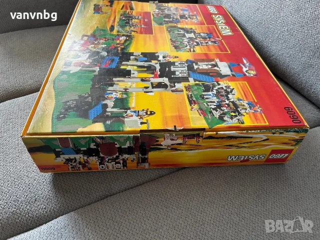 Lego Castle 6090 Royal Knight's Castle, снимка 16 - Конструктори - 55649422