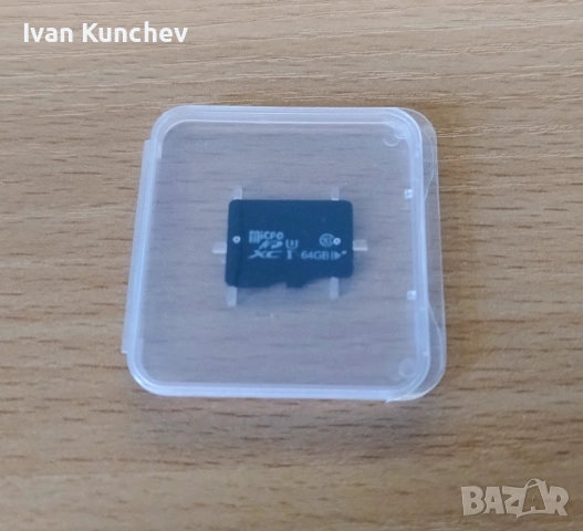 microsd карта памет 64GB