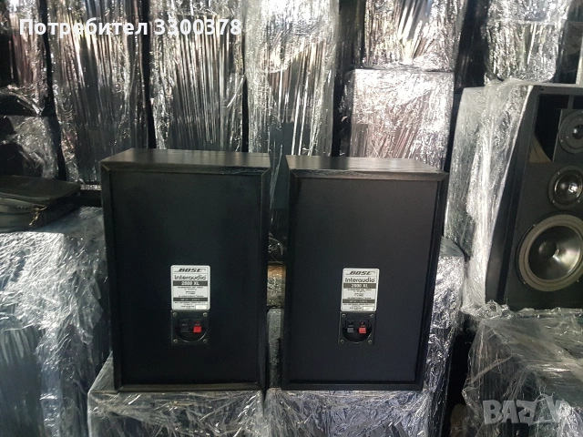 тонколони bose interaudio 2000xl, снимка 5 - Тонколони - 54849150