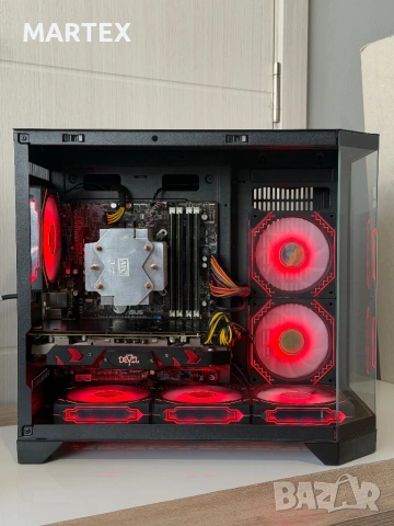Геймърски компютър i7-3770, RX 580, 16GB, снимка 2 - Геймърски - 54568790