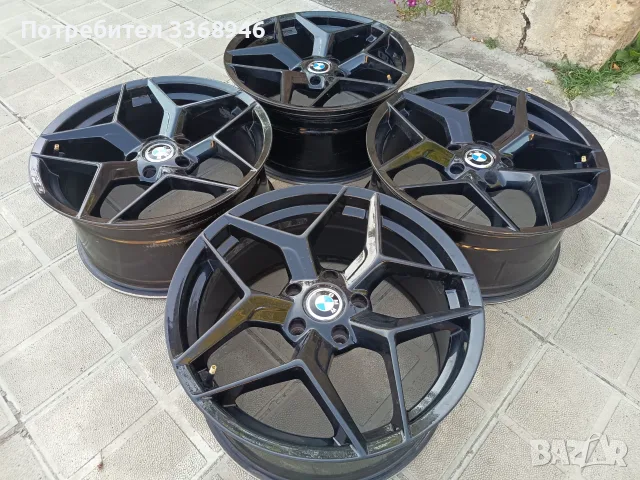 Джанти БМВ 18" 5Х120 BMW 5x120, снимка 6 - Гуми и джанти - 55466803