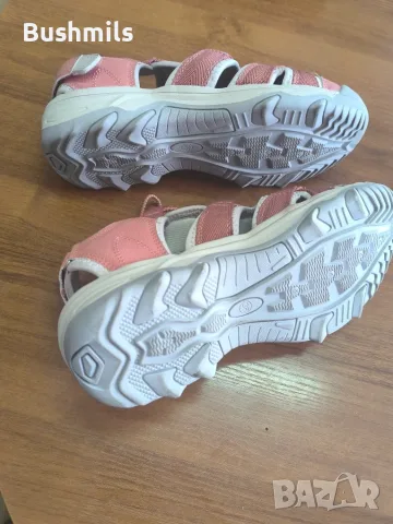 Дамски нарязани маратонки тип сандали , снимка 3 - Маратонки - 55356504