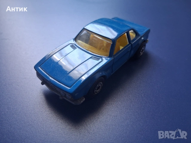 Българска Метална Количка MatchBox BMW 3.0 CSL / 1976 год., снимка 9 - Колекции - 54966639