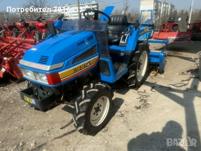 Трактор ISEKI TU165 4x4, снимка 2 - Селскостопанска техника - 53976486