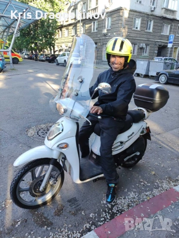 Скутер kymco people 50 2t, снимка 2 - Мотоциклети и мототехника - 54734946