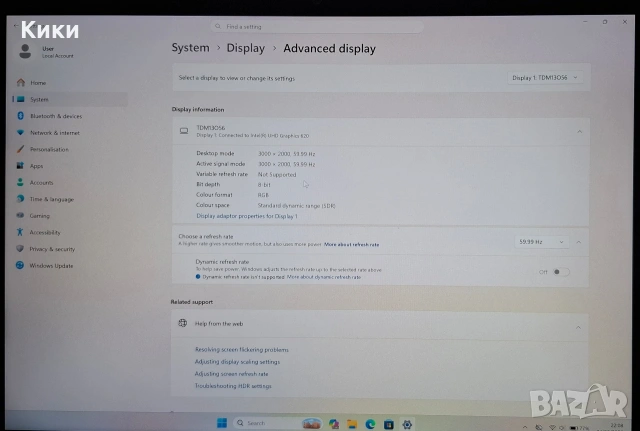 Microsoft Surface Book 2 13,5" 4К i7-8650U 16GB RAM 512GB SSD GTX 1050, снимка 6 - Лаптопи за игри - 54417109