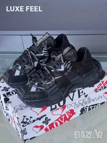 Dolce Gabanna ⚜️Дамски Маратонки , снимка 13 - Маратонки - 54592582