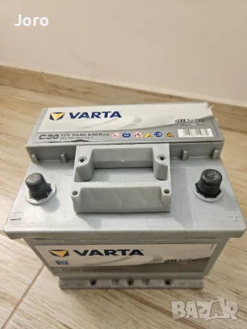 акумулатор varta blue dynamic C30 12v 54 ah 530 A, снимка 2 - Части - 55491809