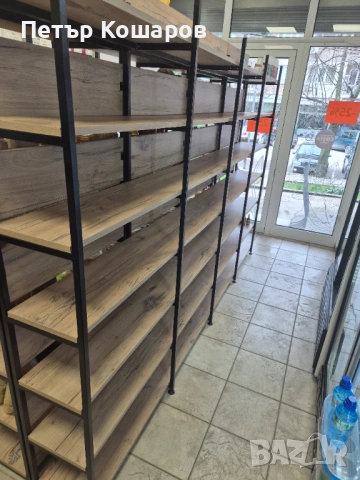 Оборудване за магазин Пълен Комплект Мебели Стелажи Витрини, снимка 2 - Оборудване за магазин - 54028044