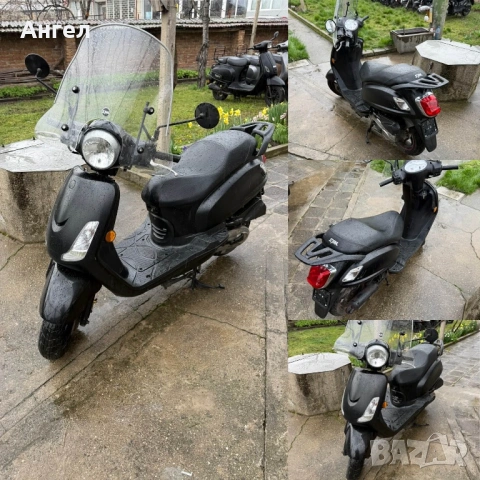 50сс Скутери Нов Внос!, снимка 4 - Мотоциклети и мототехника - 54202006