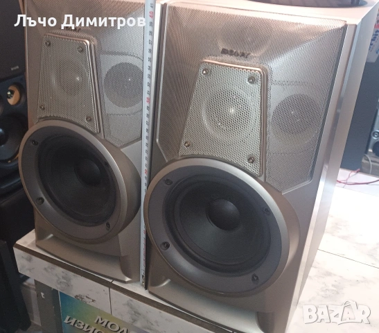 SONY SS-W550G, снимка 2 - Тонколони - 54507119