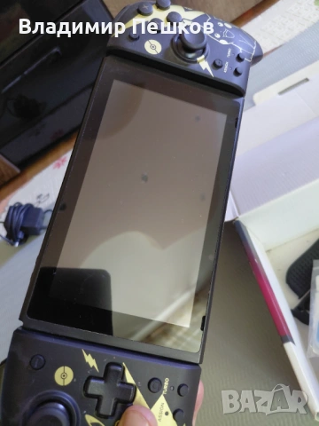 Продавам Nintendo Switch в отлично състояние, много пазен., снимка 7 - Nintendo конзоли - 54721762