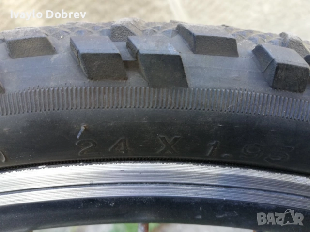 24" Алуминиев детски велосипед Drag Prima, снимка 6 - Велосипеди - 54781096