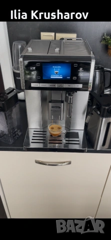Кафемашина Delonghi Primadonna Exclusive ESAM6900, снимка 6 - Кафемашини - 54640424