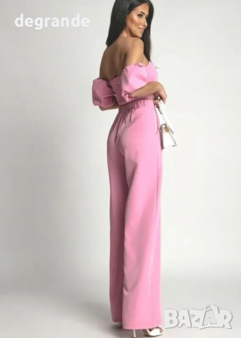 🎀Дамски сет топ с панталон, снимка 3 - Комплекти - 54784698