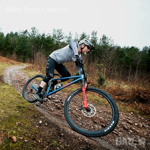 Marin El-Roy CrMo HT Enduro Bike Blue-Red M Планински Ендуро Велосипед 1x12ск, снимка 7 - Велосипеди - 54446860