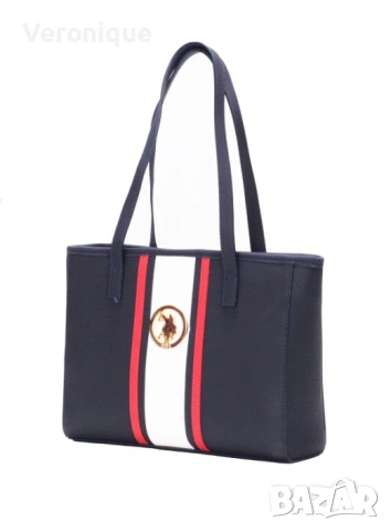 Стилна нова чанта U.S. Polo Assn, снимка 2 - Чанти - 20436218
