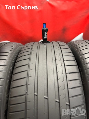 285 45 21, Летни гуми, Michelin PilotSport4SUV, 4 броя, снимка 4 - Гуми и джанти - 54408903