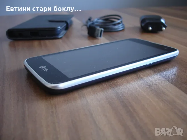 LG K4 (версия K120E) – компактен смартфон, телефон, снимка 9 - LG - 55583137