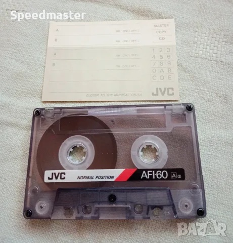 Аудио касети JVC AFI-60, снимка 3 - Аудио касети - 55513198