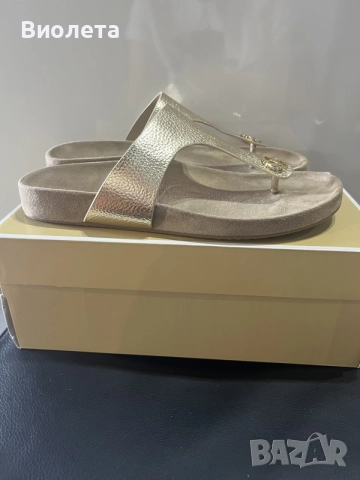 Оригинални чехли Michael Kors номер 39, снимка 2 - Други - 55401578