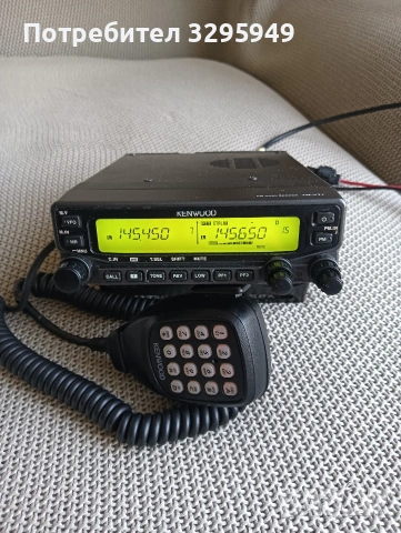 Радиостанция Kenwood tm v-71E