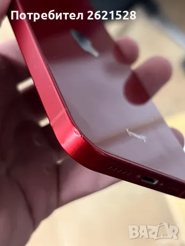 iPhone 13 128GB RED Edition, снимка 5 - Apple iPhone - 55358994