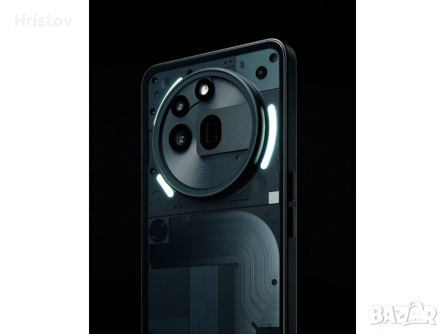 Nothing Phone (3a) PRO 256/12 BLACK , 256 GB, 12 GB, снимка 3 - Други - 54547947
