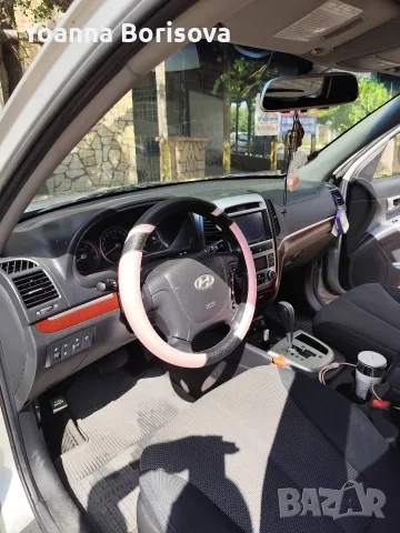 Hyundai Santa Fe, снимка 8 - Автомобили и джипове - 55296303