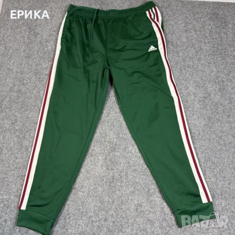 ADIDAS SUPERSTAR GREEN tracksuit pants анцунг, снимка 2 - Спортни дрехи, екипи - 54438116
