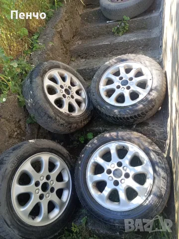 Комплект лети джанти за volvo 15 Цола, снимка 2 - Гуми и джанти - 55632586