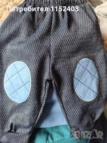 бебешки комплект за повод 80р , снимка 3 - Комплекти за бебе - 54275676