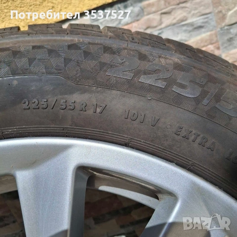 4 бр. гуми с джанти за BMW, снимка 2 - Гуми и джанти - 54441486