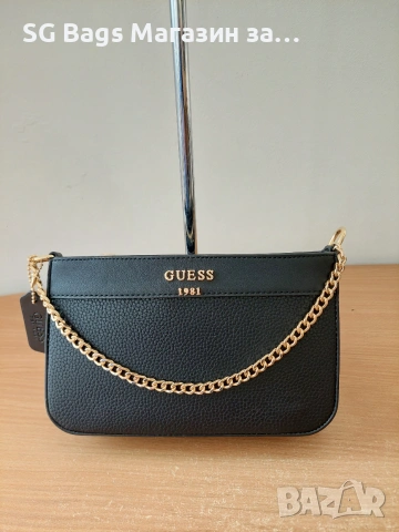 Guess дамска чанта лукс чанта код 22, снимка 4 - Чанти - 51837277