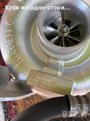 Ново турбо Garett GT2260V 235 коня за БМВ Е60 Е61 Е63 Е64, снимка 6 - Аксесоари и консумативи - 55694582