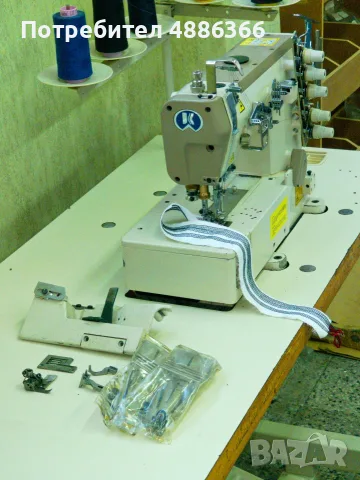 Продавам покривна машина JACK 8568 , снимка 4 - Шевни машини - 55292196
