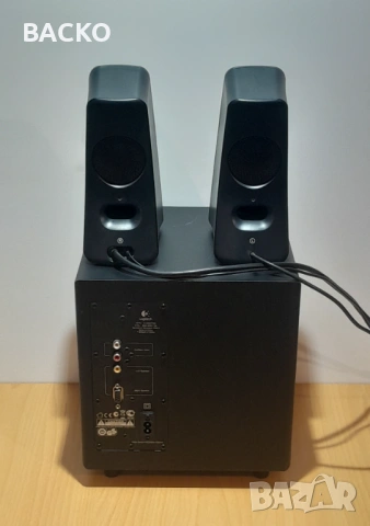 Аудио система Logitech Z523, снимка 4 - Тонколони - 54179511