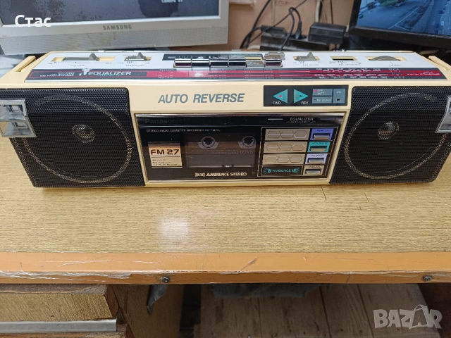Panasonic rx-fm27