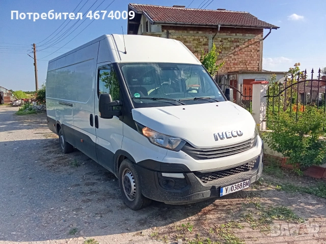 Продавам бус Ивеко , снимка 2 - Бусове и автобуси - 54990275